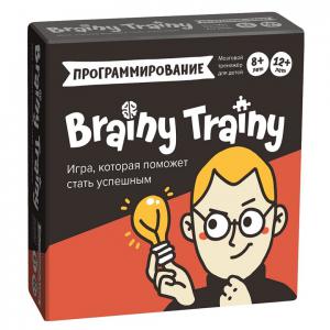 Игра-головоломка BRAINY TRAINY Программирование
