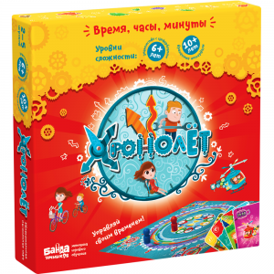 Настольная игра Хронолет от Банды Умников