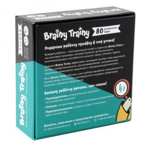 Игра-головоломка BRAINY TRAINY Логика