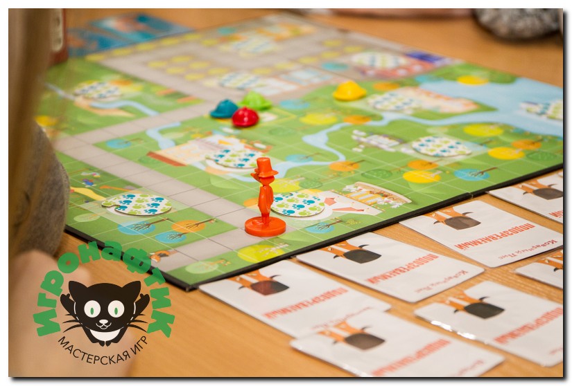 Настольная игра Коварный Лис