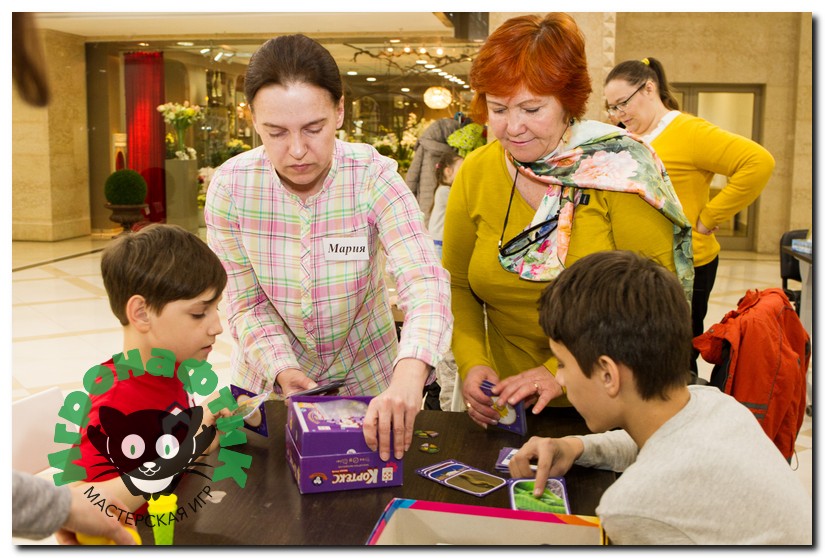 Настольная игра Кортекс