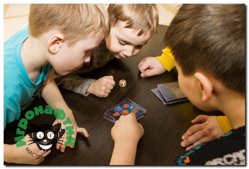 Настольная игра для детей Котосовы