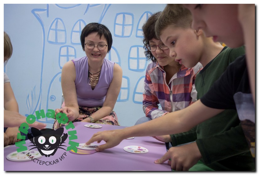 Настольная игра Доббль