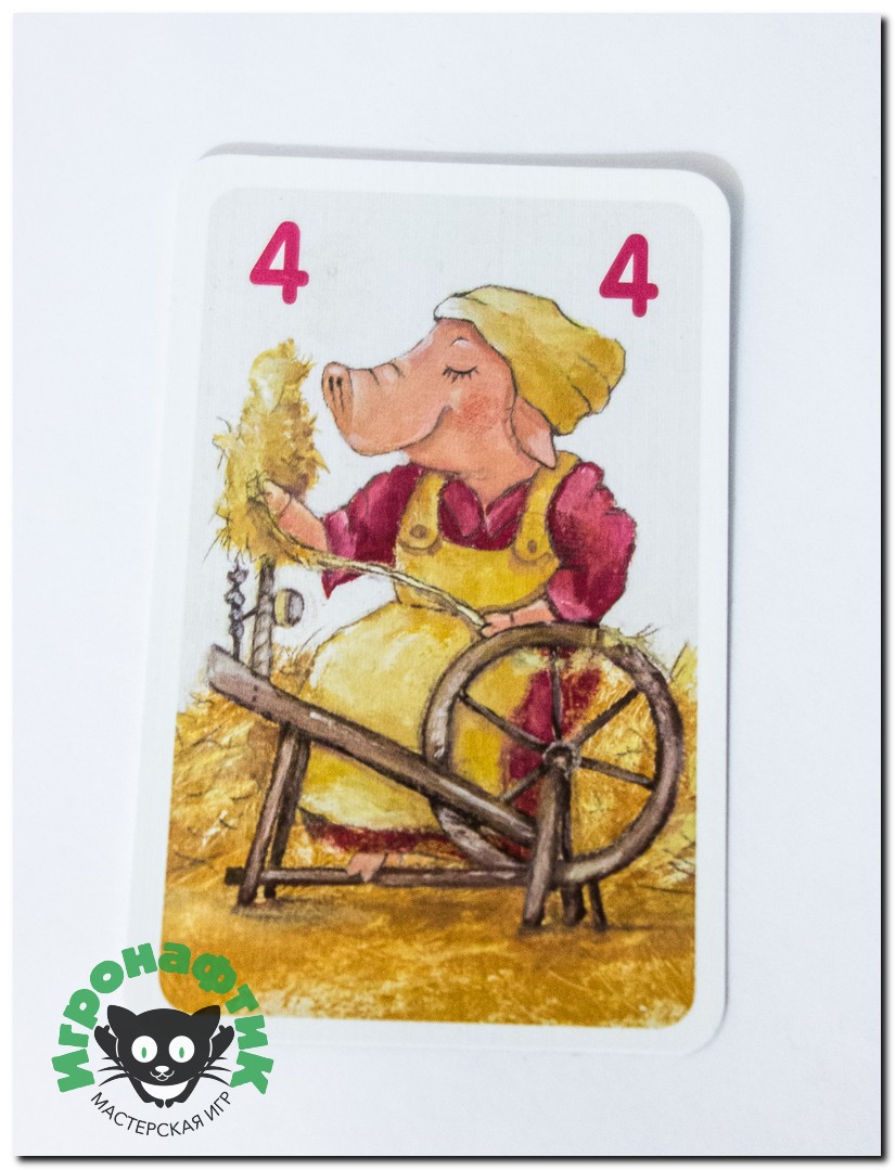 Настольная игра 10 Свинок, правила игры