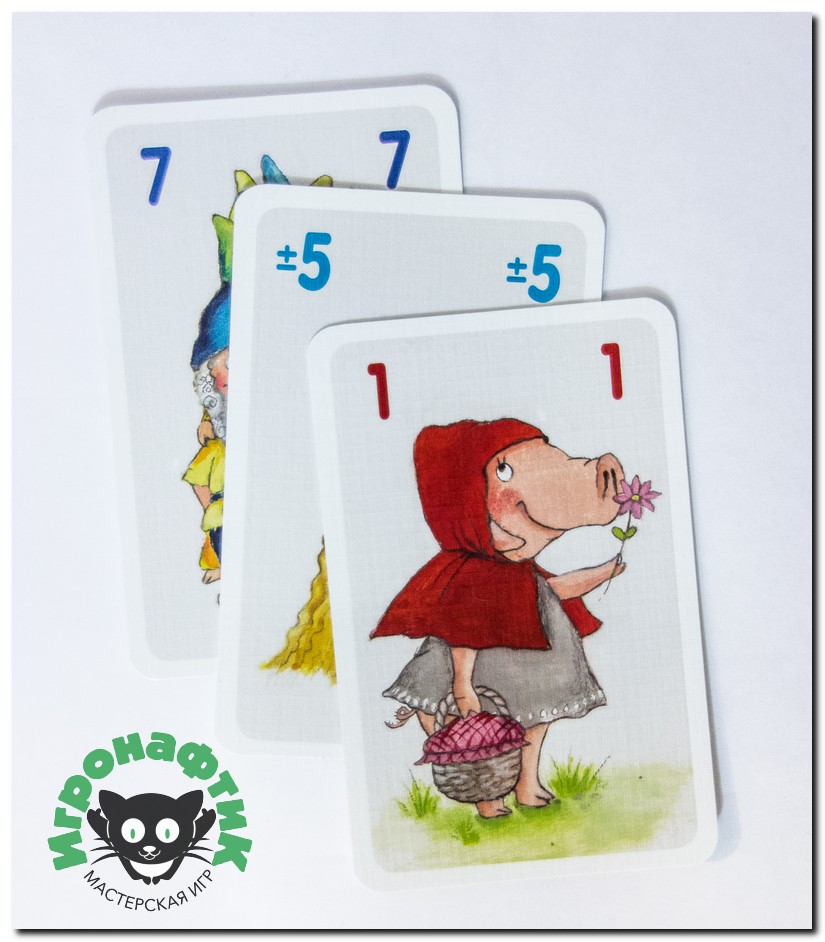 Обзор настольной игры 10 Свинок 