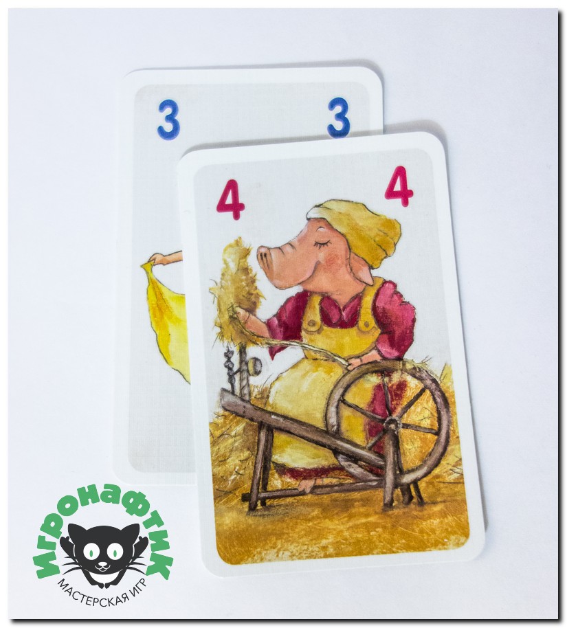 Настольная игра 10 Свинок