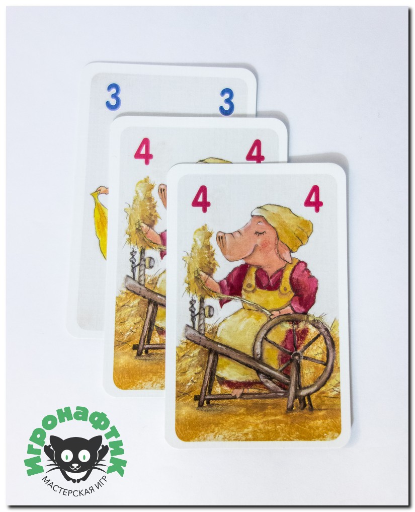 Настольная игра 10 Свинок