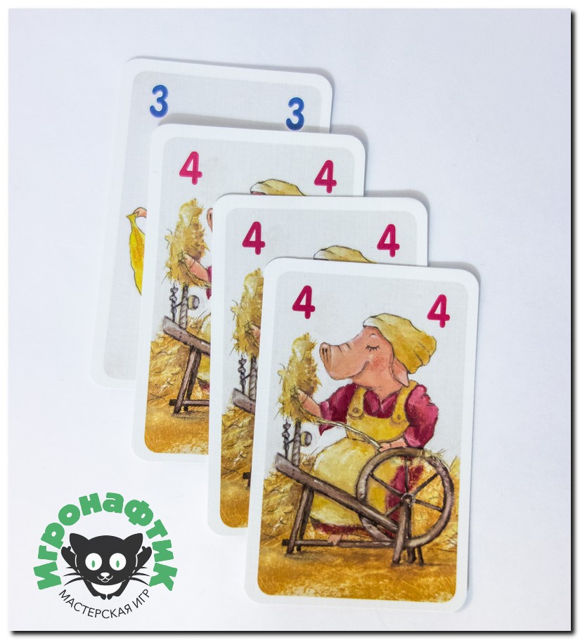Настольная игра 10 Свинок