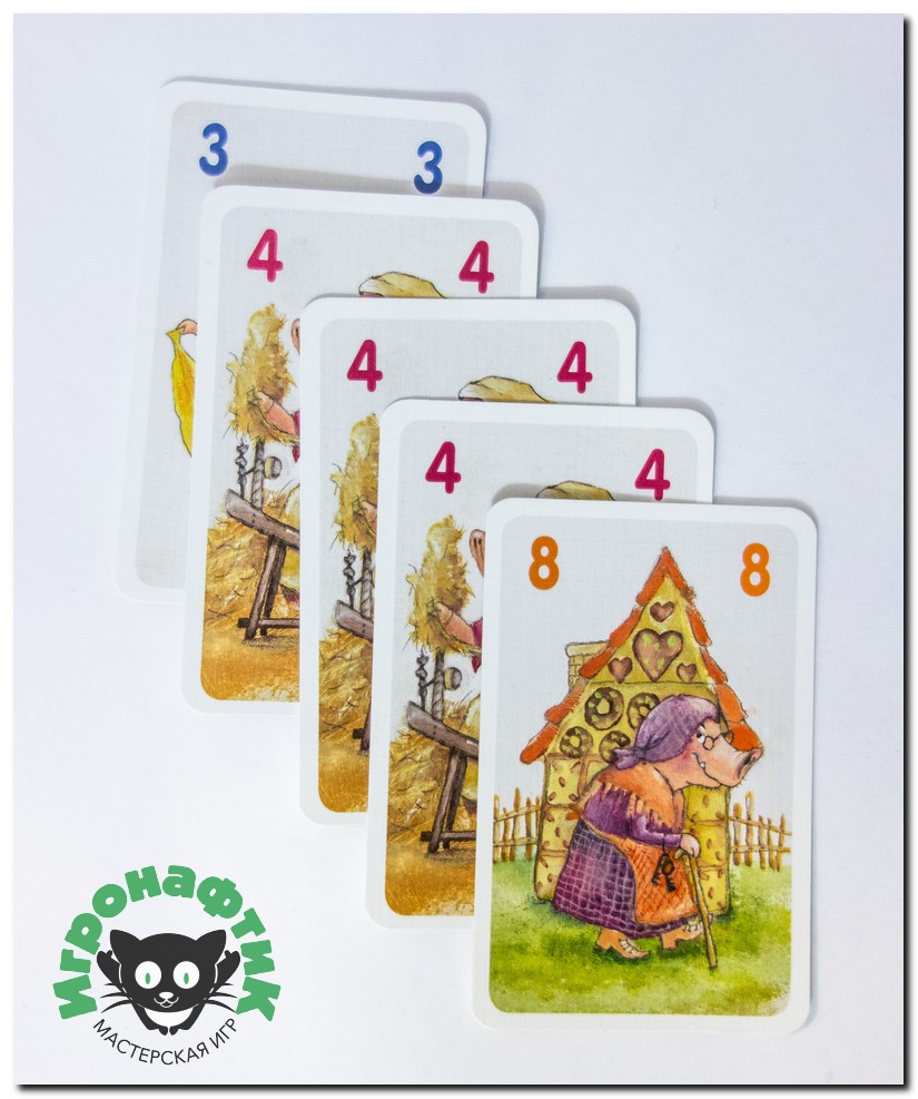 Настольная игра 10 Свинок