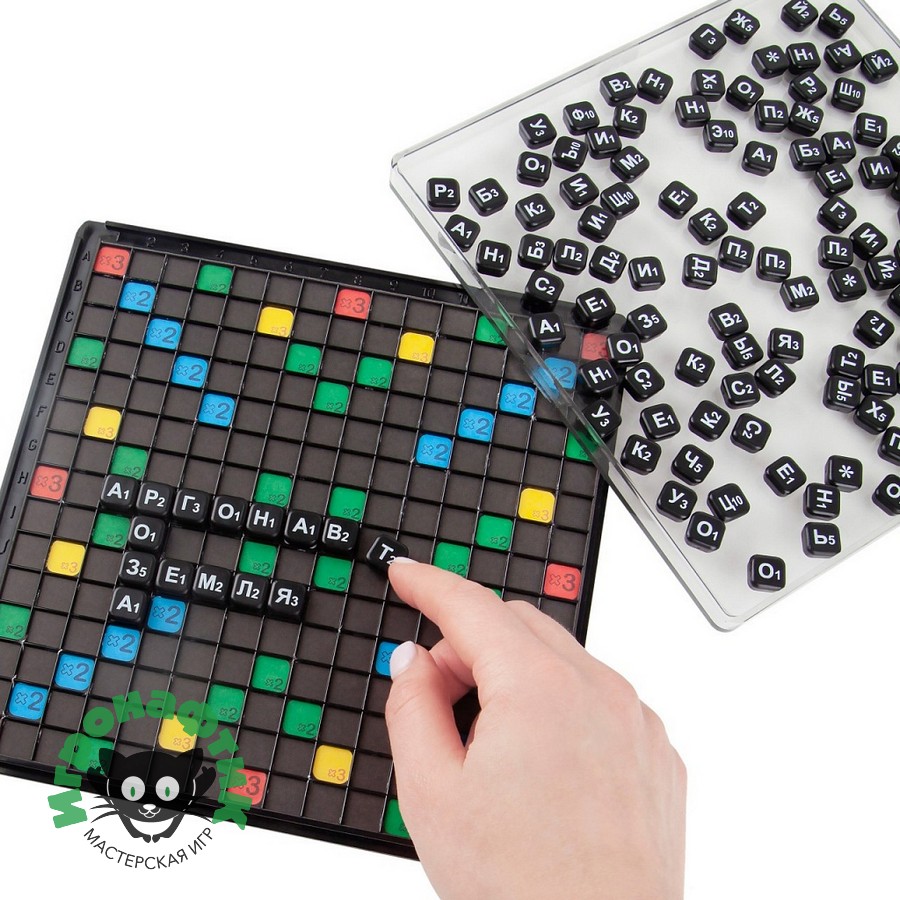 Настльная игра Эрудит