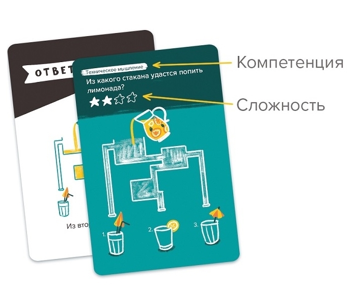 Игра-головоломка BRAINY TRAINY Логика