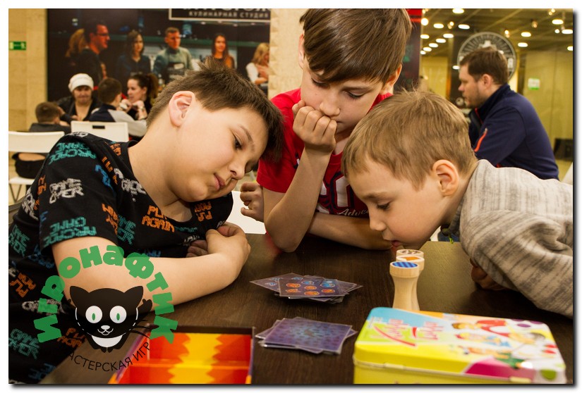 Правила для настольной игры Котосовы