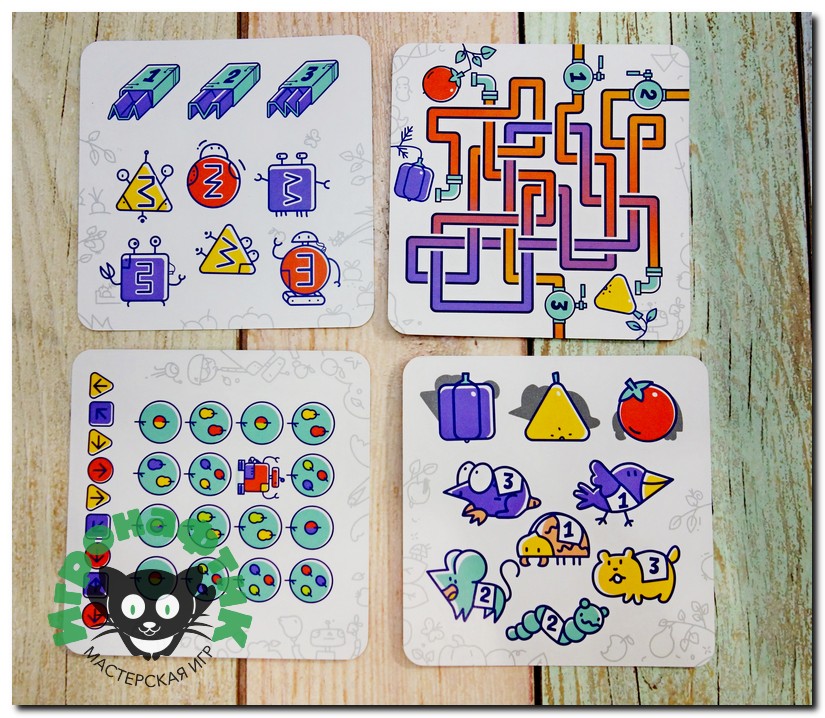 Настольная игра X-ферма