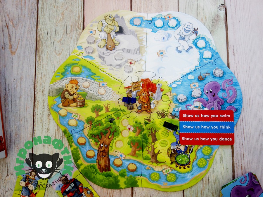 Настольная игра Инглиш-финглиш