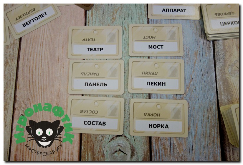 Настольная игра Кодовые Имена