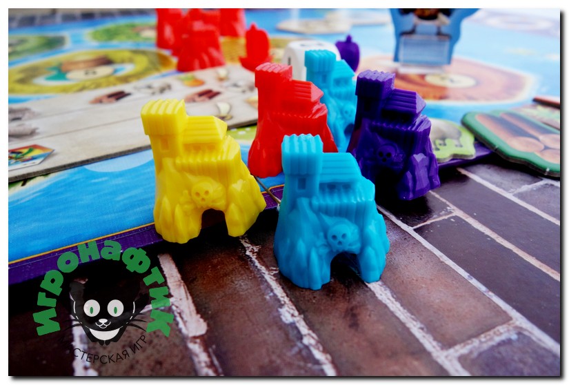 Настольная игра Колонизаторы Юниор