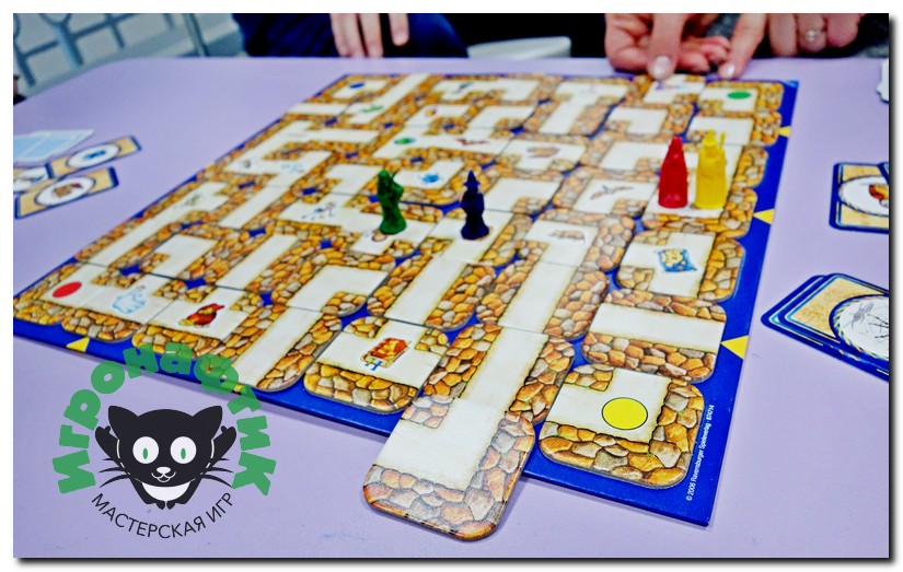 Настольная игра Сумасшедший Лабиринт