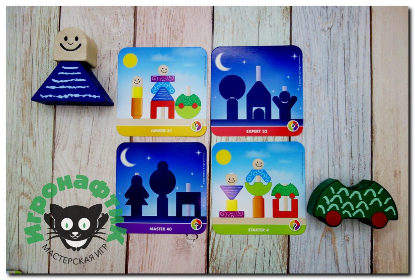 Обзор настольной игры День и Ночь