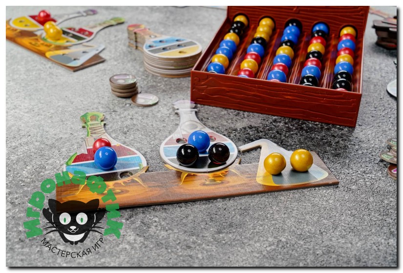 Настольная игра Лаборатория 2.0 (Potion Explosion)
