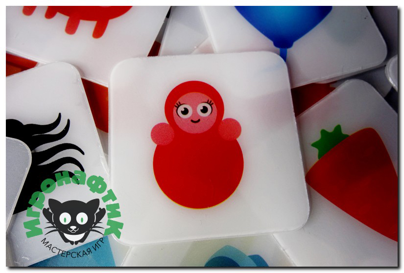 Настольная игра Цвета и формы