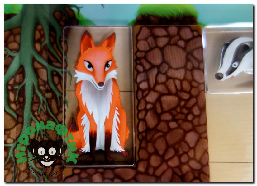 Настольная игра Вниз по кроличьей норе