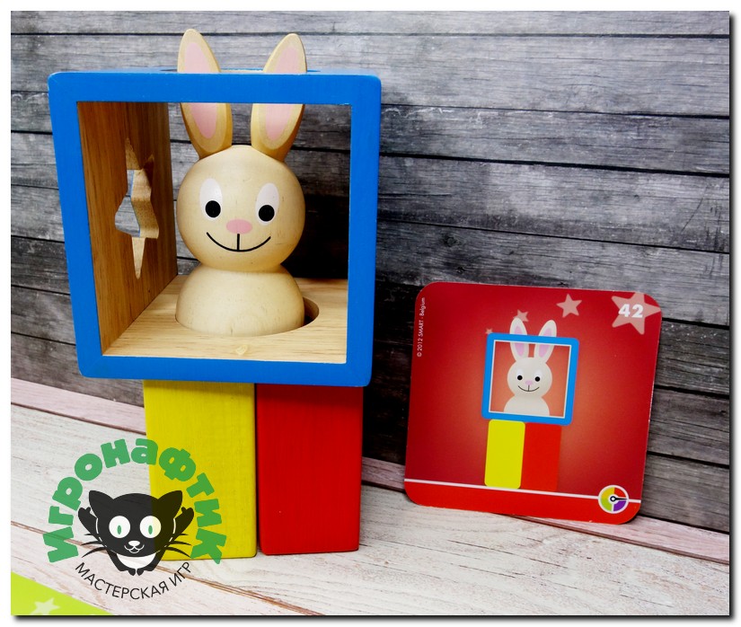 Обзор настольной игры Застенчивый кролик от Бондибон 