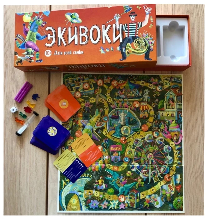 Настольная игра Экивоки