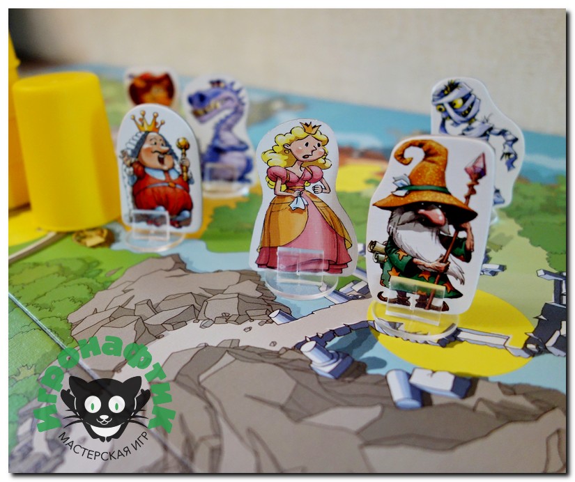 Настольная игра Фабулантика