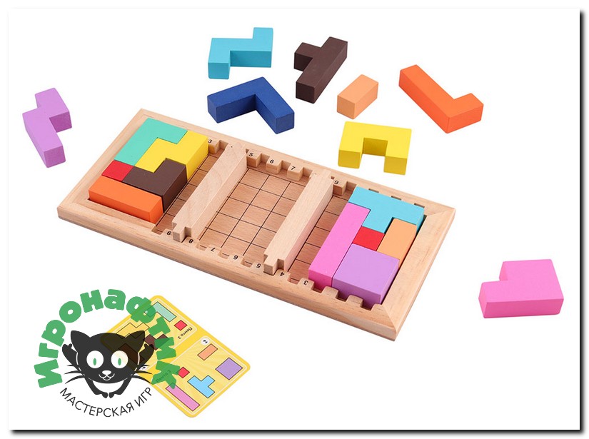 Настольная игра Катамино Семейная версия