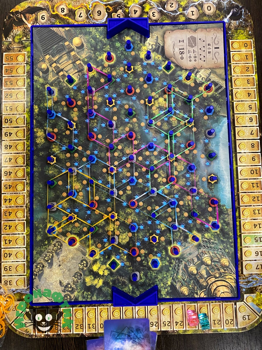 Настольная игра Каучук