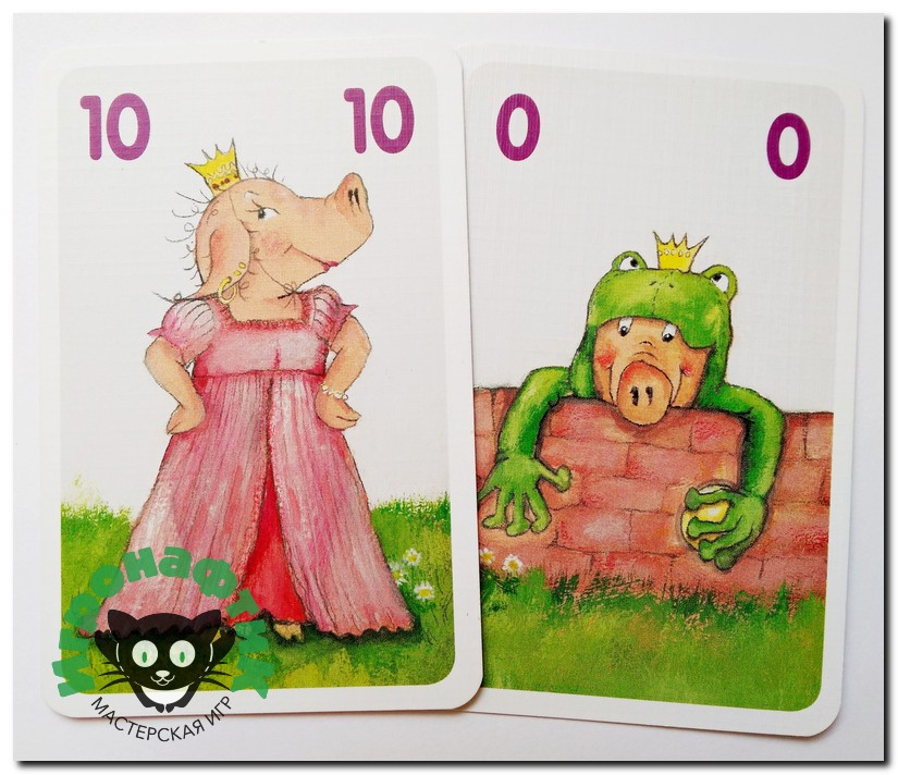 Настольная игра 10 Свинок