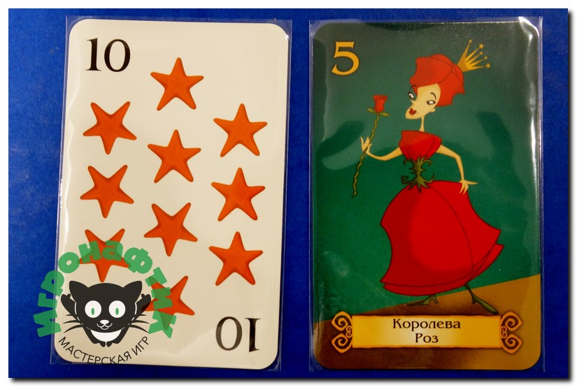 Протекторы для настольной игры Спящие Королевы