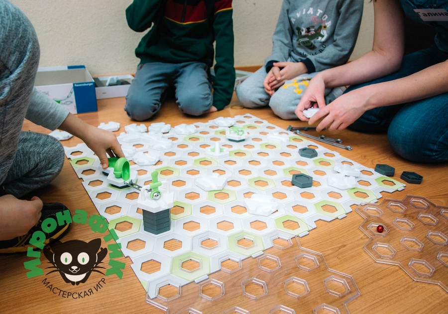 Кинетический конструктор Ravensburger GraviTrax