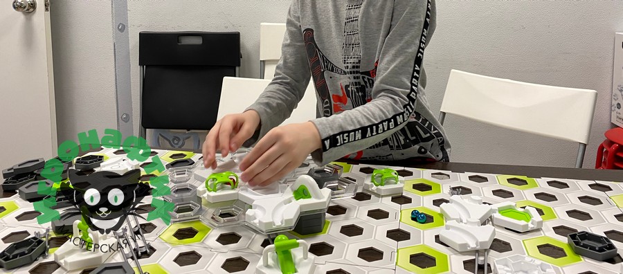 Кинетический конструктор Ravensburger GraviTrax