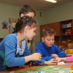 Командообразующая игротека для класса