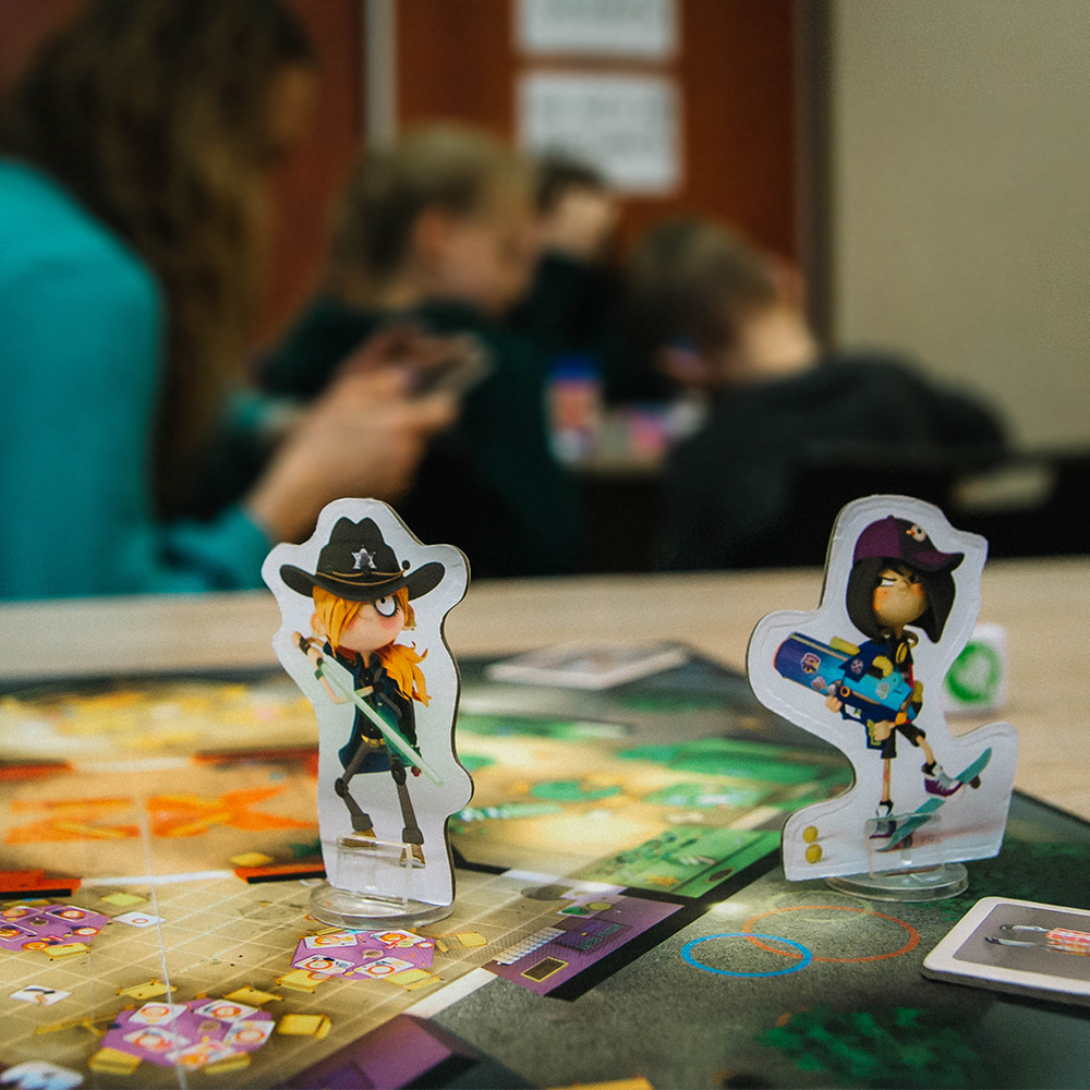 Игротека на конец года и летние каникулы для 5-11 классов