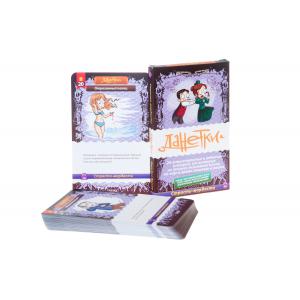 Настольная игра Данетки Страсти-мордасти 2