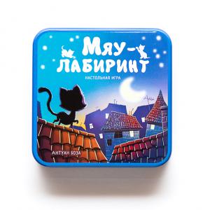 Игра Мяу-лабиринт