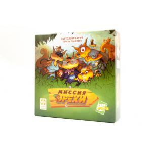 Настольная игра Миссия Орехи