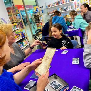 Игротека с настольными играми для ребят 8-12 лет