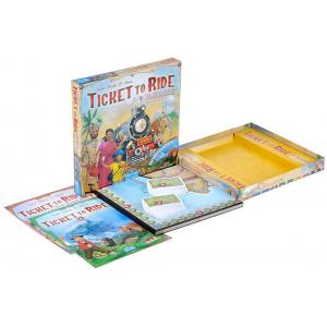 Ticket to Ride: Индия и Швейцария